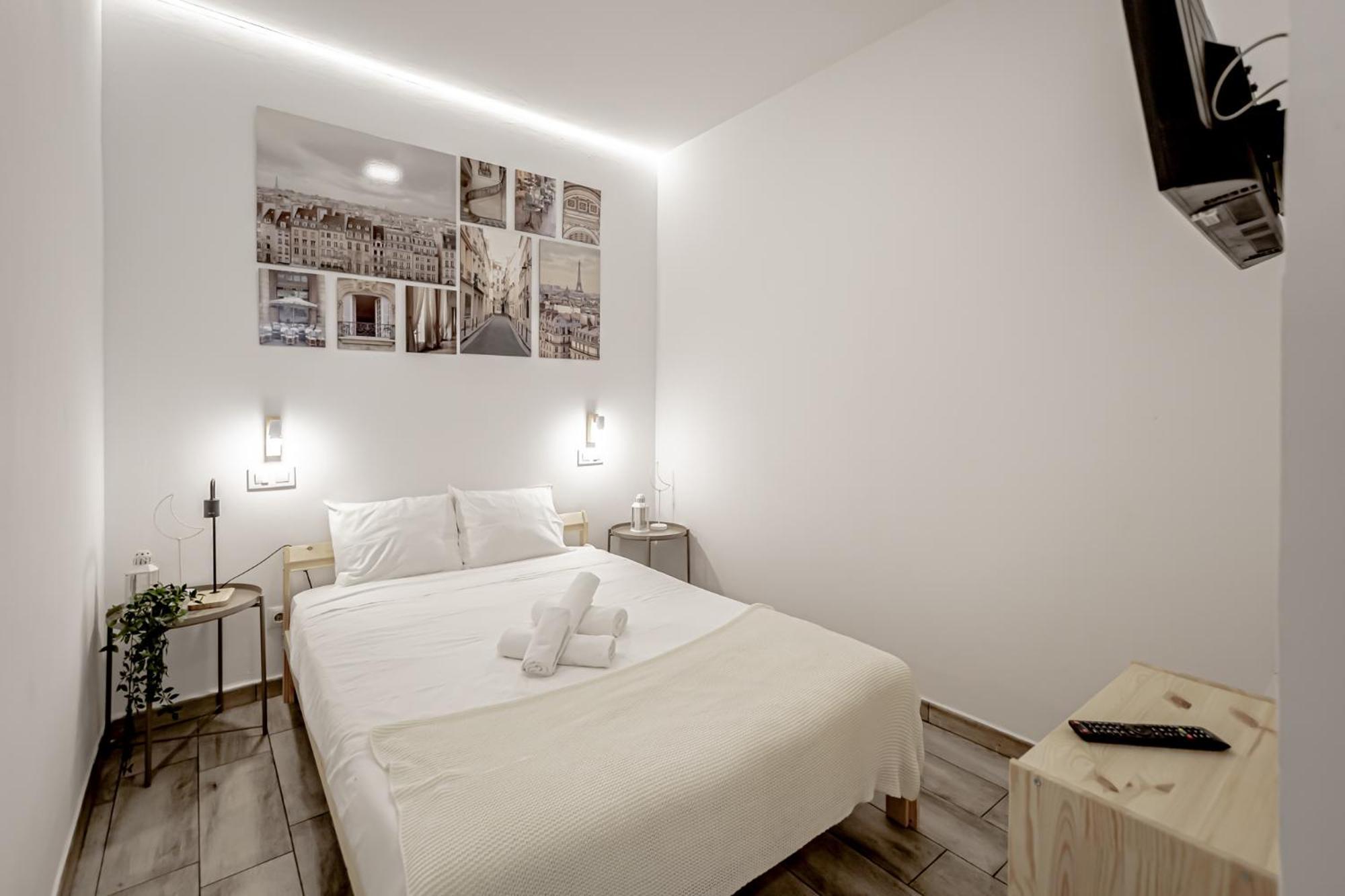 Apartamentos Tetuan Madryt Zewnętrze zdjęcie