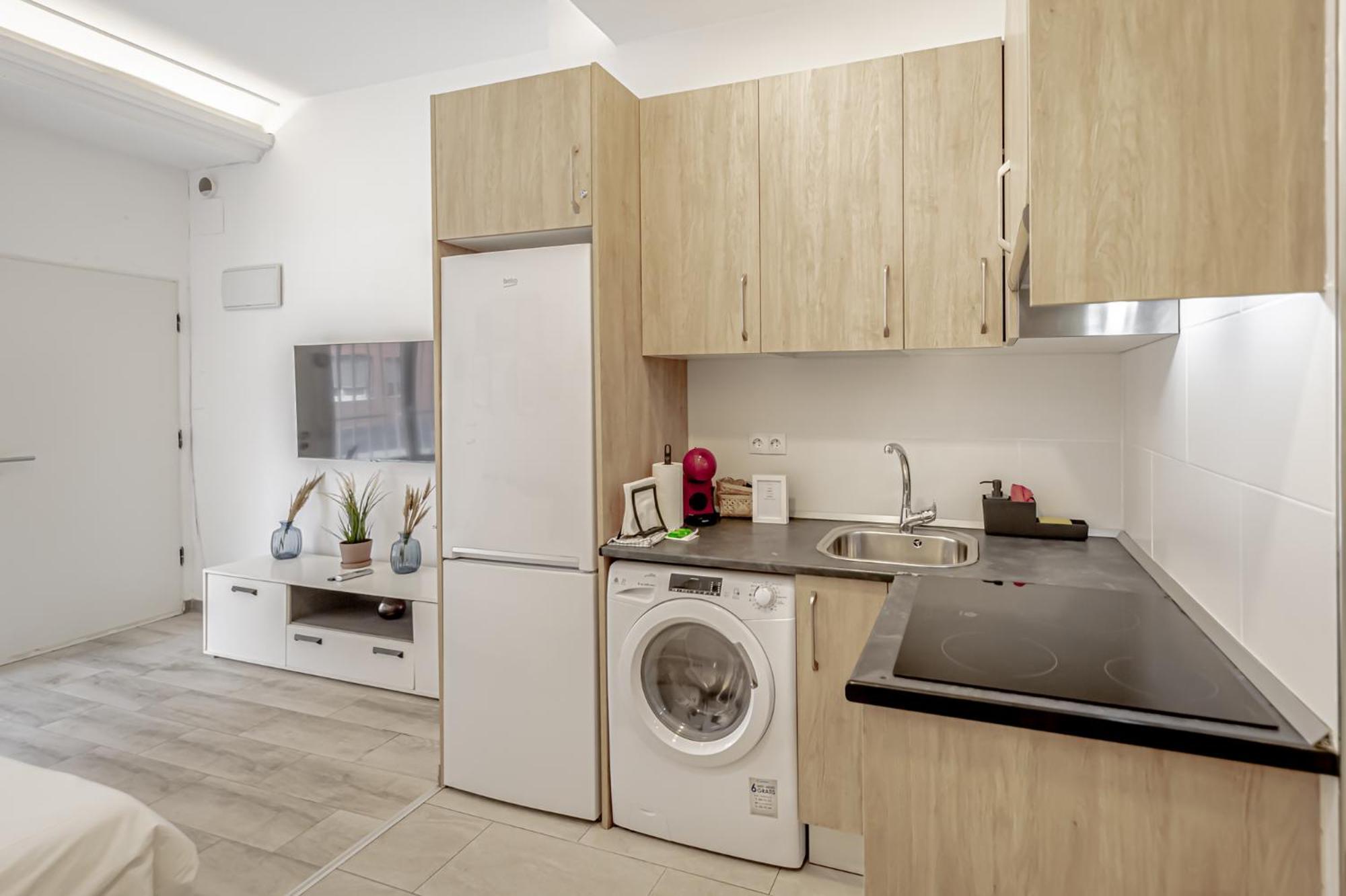 Apartamentos Tetuan Madryt Pokój zdjęcie